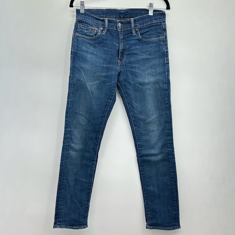 Levi's 511 Slim Fit W30 L30 Dark Wash Denim Jeans